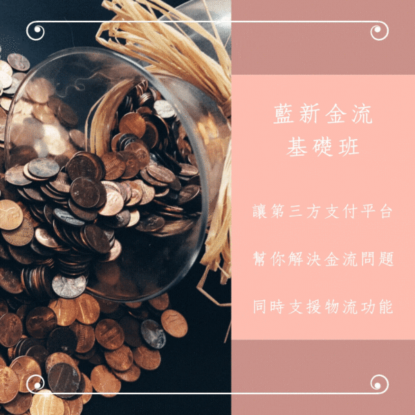 藍新金流（舊稱智付通）基礎班